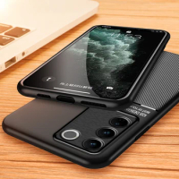 Luxury Original Shockproof Case Coque for vivo S16 Magnet Shell Case for vivo S16Pro Protector Back Case For vivo S16 Pro case