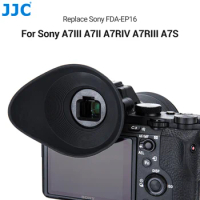 JJC Camera Eyecup Viewfinder Eyepiece for Sony A7III, A7II, A7, A7R IV, A7R III, A7R II, A7R, A7S II, A7S, A99 II, A9II, A9, A58