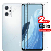 2PCS FOR OPPO Reno7 A 5G 6.4" Tempered Glass Protective On OPPOReno7A Reno7A 7A Screen Protector Film Cover