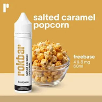 Rokbar Salted Caramel Popcorn 60ML by rokbar 4MG