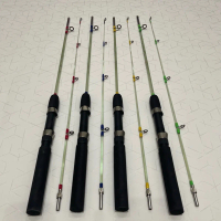 Joran Laut Fiber Solid Transparan Soju Ikan Paus Drat Max Drag 15KG Pancing