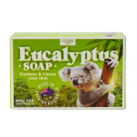 Imported Kamantan Rural Life Eucalyptus Essential Oil Soap, Shampoo, Facial Cleansing, Bathing, and Shampoo from Australia 100g