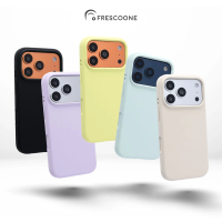 FRESCOONE SL Series Liquid Silicone Phone Case for iPhone 17 Pro Max 17 Pro 17 16 15 14 13 Plus iPho