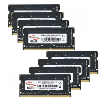 50pcs100pcs DDR4 16GB laptop Ram 2400 2666 3200MHZ DDR3 260pin Sodimm Notebook Memory Ddr4 RAM