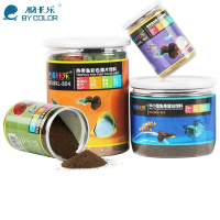 BYCOLOR Aquarium fish food Premium Growth Floating Mahseer Feed Fish Pellet Food aquarium fish food