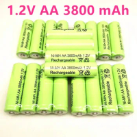 AA3800mAh 1.2V high-quality nickel hydrogen rechargeable battery free of shipping