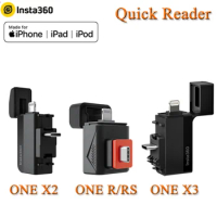 Insta360 One X3 Quick Reader Vertical Version For Insta 360 One RS / ONE R / ONE X2 Original Sport Camera Accessories