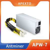 Free Shipping High Quality PSU APW7 1800W PSU For Computer Antminer S9 Z15 L3+ 6 Pin Antminer Power Supply