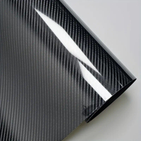 Multi-Size 6D Real Carbon Fiber Carbon Fiber Vinyl Sticker Car Modification Film Electric Car Wrappi