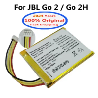 2024 Years 100% Original Player Speaker Battery For JBL Go 2 / Go 2h Go2 Go2h MLP28415 Rechargeable Bluetooth Battery Bateria