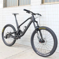 New Sale 29er Boost AM Full Suspension Mountain Complete Bikes T1000 Toray 148mm 12 Speed SXL M7100 Carbon Mountain Bicycle