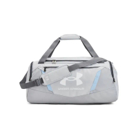 【UNDER ARMOUR】UA官方直營 男女同款 Undeniable 5.0 Duffle MD旅行包_1369223-015(灰色)