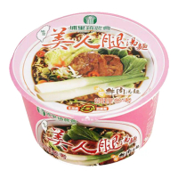 【埔里農會】美人腿湯麵-牛肉麵X1箱(94gX12碗/箱)