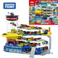 Takara Tomy Tomica World Town Build City Series Double Action Tomica Building