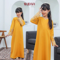 ABAYA WIJDAN NEW DESIGN FOR KIDS IN 9 COLOUR I ABAYA I KIDS BY MOFF2U