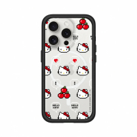 【RHINOSHIELD 犀牛盾】iPhone 15/Plus/Pro Mod NX MagSafe兼容 手機殼/Retro Hello Kitty(Hello Kitty)