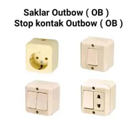 Saklar Listrik - Saklar Lampu - Saklar Listrik PLN - Saklar Listrik On Off - Saklar Listrik Tunggal 