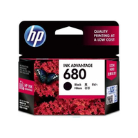 HP หมึกอิงค์เจ็ท สีดำ HP 680/BK