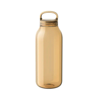 【HOLA】KINTO WATER輕水瓶500ml 琉璃黃
