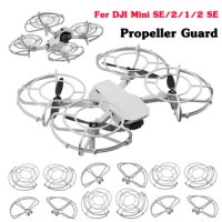 4pcs Propeller Guard for DJI Mini SE/2/1/2 SE Drone Quick Release Protective Ring Protector Cage Anticollision Drone Accessories