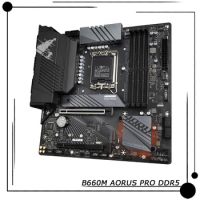 For Gigabyte LGA 1700 B660 128GB Support 12th CPU Micro ATX Desktop Motherboard B660M AORUS PRO DDR5