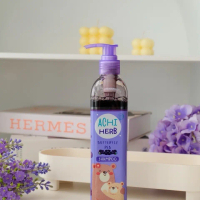 ACHI HERB แชมพูเด็กอชิเฮิร์บ สำหรับผมยาว ดกดำ เด็กหญิงและเด็กผู้ชาย กลิ่นหอมอ่อนโยน บำรุงผมนุ่มเงางา