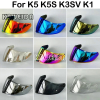 สำหรับ AGV K5S K5-S K3SV K1 Compact ST รถจักรยานยนต์ Visor เลนส์ Shield แว่นตา FullPin Accesorios Para Moto Casque