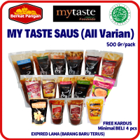MyTaste (My Taste) Saus Jamur / Barbeque/ Lada Hitam / Teriyaki / BBQ Spicy/ Asam manis/ Saus Keju