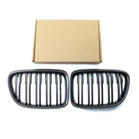 Grille Front Fits for BMW E84 X1 18i 2011 2010 Bumper Racing Part