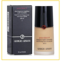 GIORGIO ARMANI 阿瑪尼權力粉底液 POWER FABRIC+ ULTRA LONGWEAR WEIGHTLESS MATTE FOUNDATION #5 SPF20 30ML