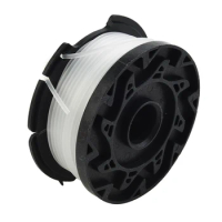 For Black &amp; Decker Replacement Spool &amp; Line Compatible with STC1820PST STC1840EPC STC1920EPCF Fits GLC2500NM GLC3000