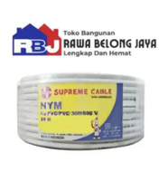 Kabel Supreme NYM / Supreme Cable - Meteran (Eceran) 3 x 1,5mm
