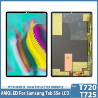 10.5'' AMOLED For Samsung Tab S5e T720 T725 LCD Display Touch Screen Digitizer Assembly For Tab S5e Display