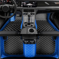 Car Floor Mats for Hyundai Elantra Avante i30 Sedan CN7 2021 2022 2023 2024 Interior Details Car Accessories Carpet