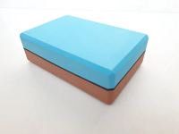 Block Foam Yoga Double Colour
