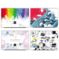 Special Color film Laptop Sticker Skin Decal Cover Protector for Microsoft Surface Book Pro Laptop 2 3 5 6 7 Go 12" 13.5" 15"