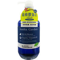 艾瑪花園綠蜂膠薄荷涼感沐浴膠750ml