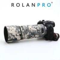 ROLANPRO RF100400 Camera Lens Protective Case Coat For Canon RF100-400 RF100-400mm F5.6-8 IS USM Lens Rain Cover Waterproof Case