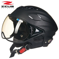 Casco para on sale moto zeus helmet