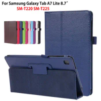 For Samsung Galaxy Tab A7 Lite 8.7 inch Case SM-T220 SM-T225 Cover Funda for Samsung Galaxy Tab A7 Lite 8.7 2021 Stand Case