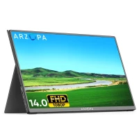 ARZOPA A1 Gamut Slim 14寸 1080P IPS超薄便攜式顯示屏幕 | 178度廣視角 | 香港行貨