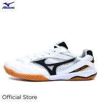 Mizuno รองเท้าแบดมินตัน WAVE DRIVE 8รองเท้าผ้าใบระบายอากาศสำหรับผู้ชายและผู้หญิง