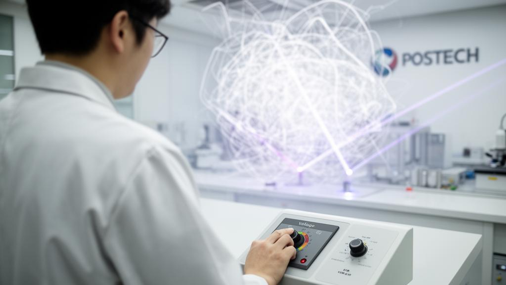 POSTECH、AIの電力不足解決へ道筋…「エキシトン」の拡散を最大8,300 