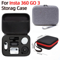 For Insta 360 GO 3 bag Action Camera Bag Carrying Case For Insta 360 go3 accessory case
