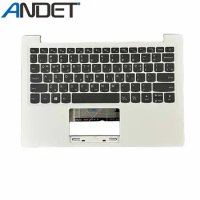 New Original For Lenovo Ideapad 120S-11IAP White Korean Laptop Palmrest Upper Case Keyboard C Cover Accessories 5CB0P23690