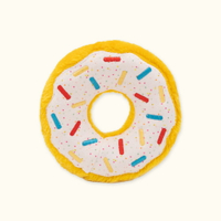 【SofyDOG】ZippyPaws 美味啾關係-夢幻糖霜甜甜圈 有聲玩具 互動玩具