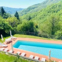 住宿 Agriturismo Montagna Verde Apella Licciana Nardi