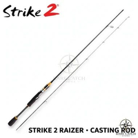 Joran Spinning UL Strike 2 Raizer 1.98M | XUL 1-4lb & UL 2-6lb 198XUL