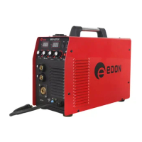 EDON Expert MIG200 Spool gun IGBT inverter WELDING MACHINE 15KG MIG WELDER Gas Gasless Flux wire mig welding machine