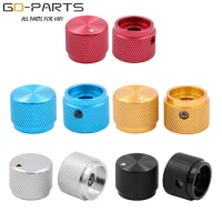 20*15.5mm Solid Aluminum Set Pointer Knob For Hifi Audio Guitar BASS AMP Effect Pedal DAC CD 0.24" 6mm Hole CNC Machined